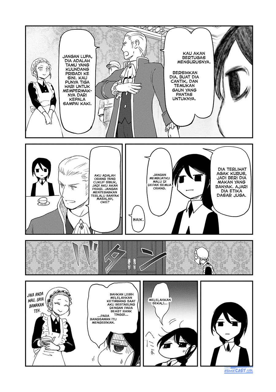 Boukensha ni Naritai to Miyako ni Deteitta Musume ga S Rank ni Natteta Chapter 40 Gambar 20